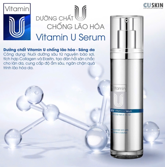 Serum Vitamin U Trẻ Hóa