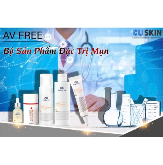 Bộ sản phẩm đặc trị mụn